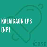 Kalaigaon Lps (Np) Primary School Logo