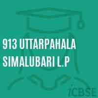 913 Uttarpahala Simalubari L.P Primary School Logo