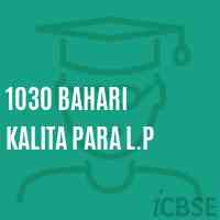 1030 Bahari Kalita Para L.P Primary School Logo