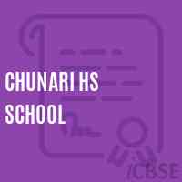 Chunari Hs School Logo