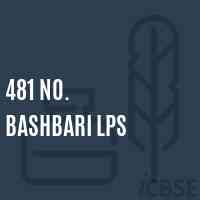 481 No. Bashbari Lps Primary School Logo