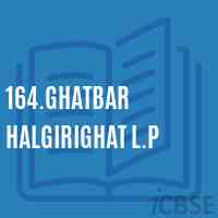 164.Ghatbar Halgirighat L.P Primary School Logo