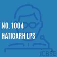 No. 1004 Hatigarh Lps Primary School Logo