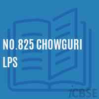 No.825 Chowguri Lps Primary School Logo
