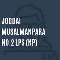 Jogdai Musalmanpara No.2 Lps (Np) Primary School Logo