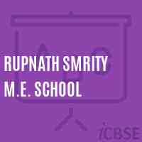 Rupnath Smrity M.E. School Logo