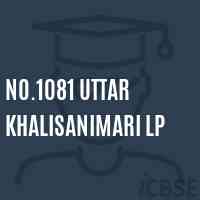 No.1081 Uttar Khalisanimari Lp Primary School Logo