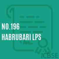 No.196 Habrubari Lps Primary School Logo