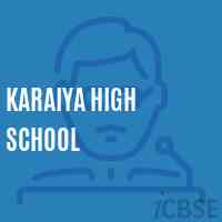 Karaiya High School Logo
