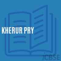 Kherur Pry Primary School Logo