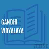 Gandhi Vidyalaya Primary School Logo