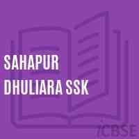 Sahapur Dhuliara Ssk Primary School Logo