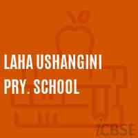 Laha Ushangini Pry. School Logo