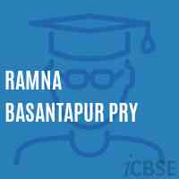 Ramna Basantapur Pry Primary School Logo