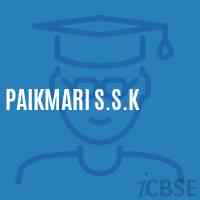 Paikmari S.S.K Primary School Logo