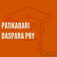 Patikabari Daspara Pry Primary School Logo