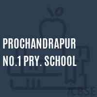 Prochandrapur No.1 Pry. School Logo