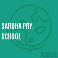 Sardha Pry. School Logo