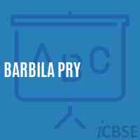 Barbila Pry Primary School Logo