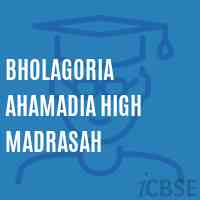 Bholagoria Ahamadia High Madrasah High School Logo