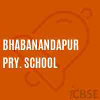 Bhabanandapur Pry. School Logo