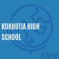 Kukhutia High School Logo