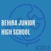 Behira Junior High School Logo