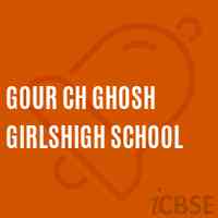 Gour Ch Ghosh Girlshigh School Logo