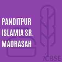 Panditpur Islamia Sr. Madrasah Senior Secondary School Logo