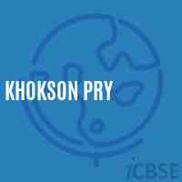 Khokson Pry Primary School Logo