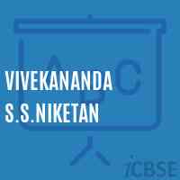 Vivekananda S.S.Niketan Primary School Logo