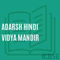 Adarsh Hindi Vidya Mandir Primary School Logo