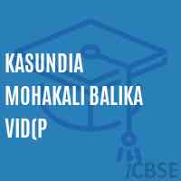 Kasundia Mohakali Balika Vid(P Primary School Logo
