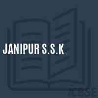 Janipur S.S.K Primary School Logo