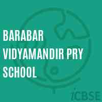 Barabar Vidyamandir Pry School Logo