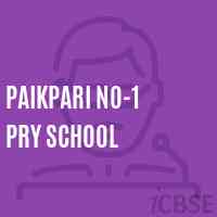 Paikpari No-1 Pry School Logo