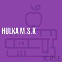Hulka M.S.K School Logo