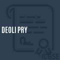 Deoli Pry Primary School Logo