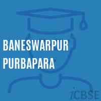 Baneswarpur Purbapara Primary School Logo