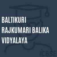 Baltikuri Rajkumari Balika Vidyalaya Secondary School Logo