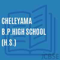 Cheleyama B.P.High School (H.S.) Logo