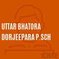 Uttar Bhatora Dorjeepara P.Sch Primary School Logo