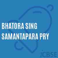 Bhatora Sing Samantapara Pry Primary School Logo