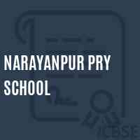 Narayanpur Pry School Logo