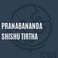 Pranabananda Shishu Tirtha Primary School Logo