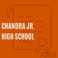 Chandra Jr. High School Logo