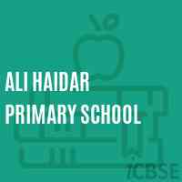 Ali Haidar Primary School Logo