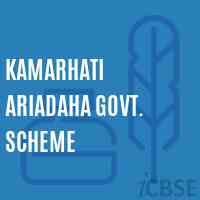 Kamarhati Ariadaha Govt. Scheme Primary School Logo