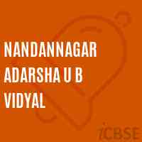 Nandannagar Adarsha U B Vidyal High School Logo