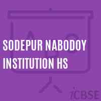 Sodepur Nabodoy Institution Hs High School Logo